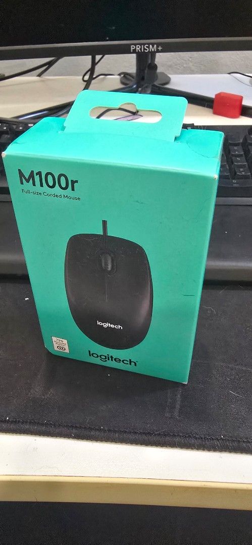 Logitech M100r Wired Optical Mouse494760451229634560