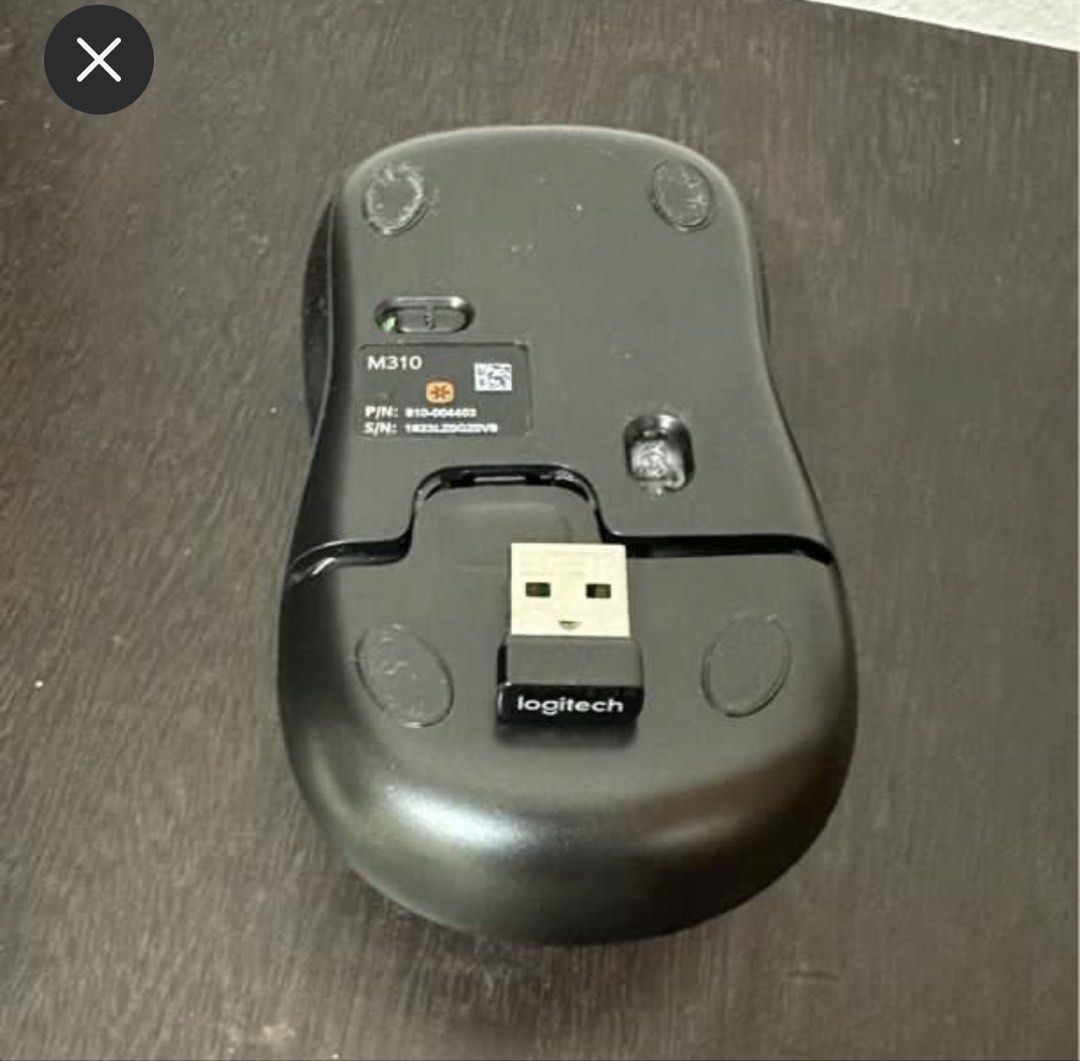 Logitech M310 Wireless Mouse with USB Receiver494501801398773763
