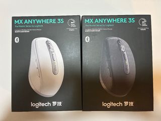 Logitech MX Anywhere 3S Compact Wireless Performance Mouse507311348673433600