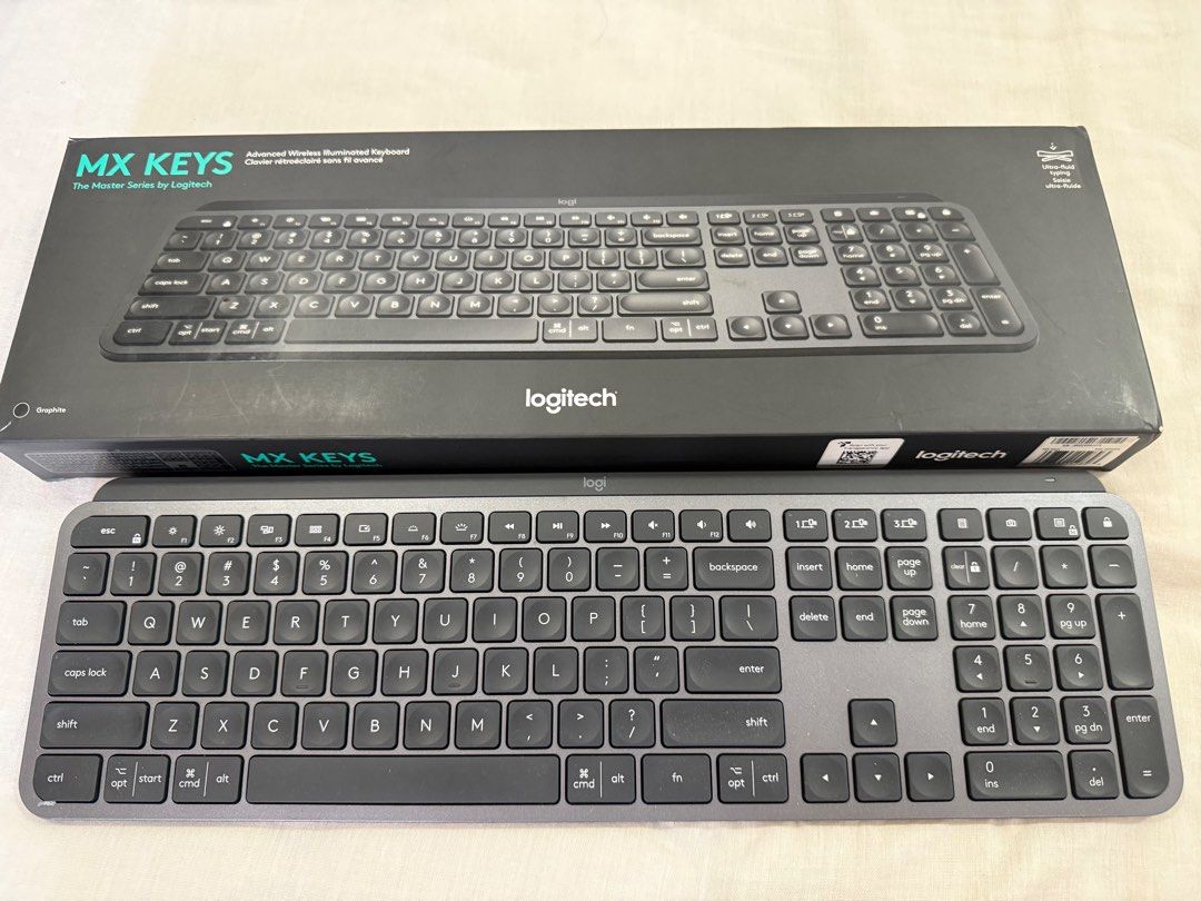 Logitech MX Keys Advanced Wireless Illuminated Keyboard494398289866270720