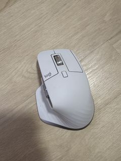 Logitech MX Master 3S Wireless Mouse - Pale Grey507079908226519040