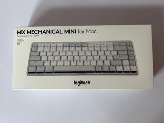 Logitech MX Mechanical Mini for Mac Keyboard506816880653772800