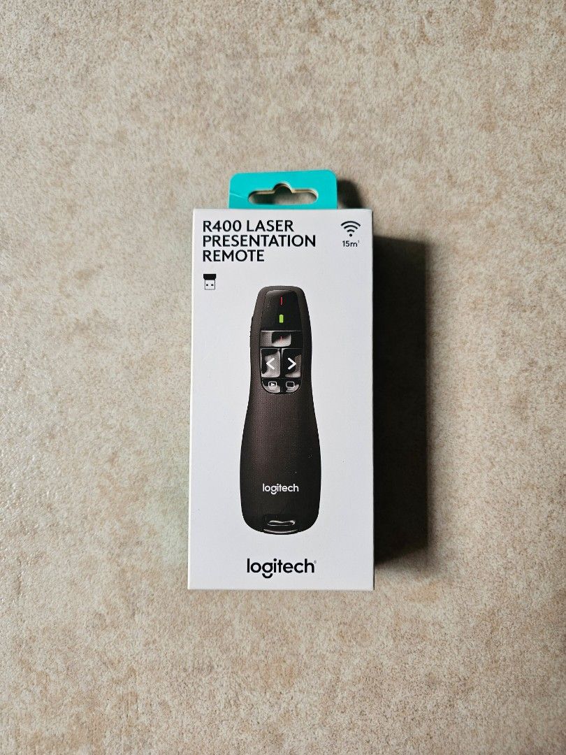 Logitech R400 Laser Presentation Remote494764993272893440