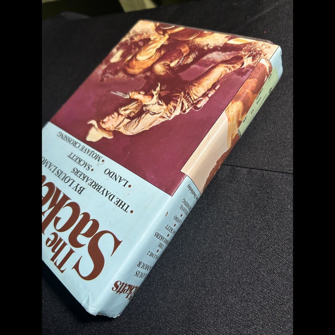 Louis L’amour - The Sacketts Volume 2 (Category: Storybooks) located in Pasig City. Submitted by byssheplease_ (Listing ID 1446416528, Image 3). Description: Hardbound Pages are in vgc Overall in good condition You are welcome to request more photos I ship in 2-3 days via J&T or late nights via lalamove Check out older listings they are on sale!.
