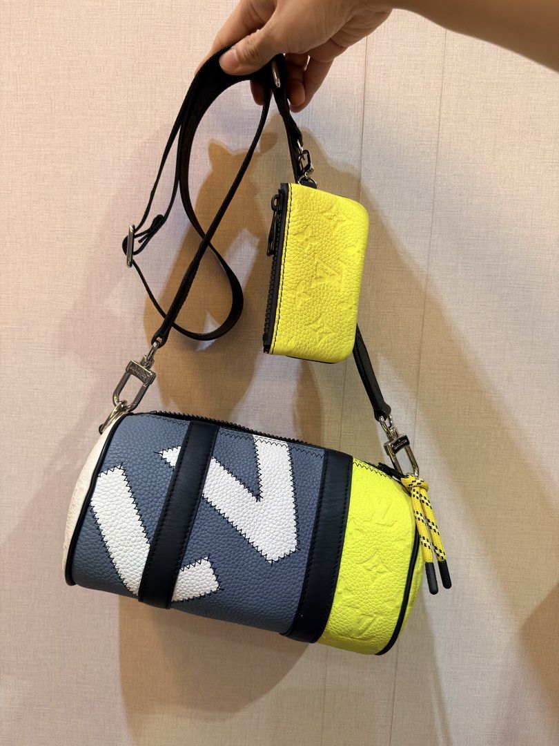 (AUTH) LOUIS VUITTON Limited Ed. Keepall XS Monogram Multicolor Bag (Category: Luxury Bags & Wallets) located in Pasig City. Submitted by theclosetcasemanila (Listing ID 1446515020, Image 1). Description: - Guaranteed Authentic - Purchased in Japan - Microchipped - Genuine calfskin leather (not canvas) - Limited edition. Cannot find this anymore!! - Louis Vuitton Keepall XS Bag - Includes matching neon yellow pouch - Iconic monogram pattern - Adj