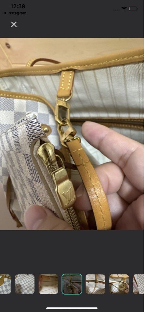 Louis Vuitton Neverfull (Category: Tote Bags) located in Manila. Submitted by dashlux (Listing ID 1446380358, Image 3). Description: .