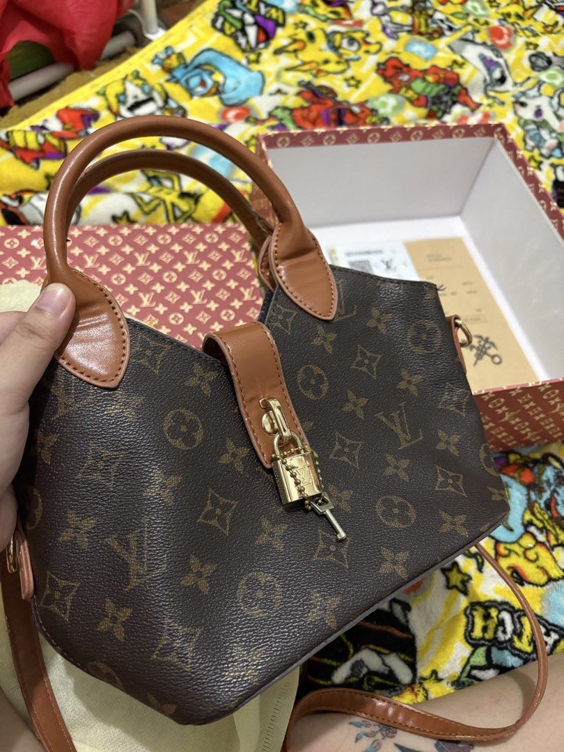 Louis vuitton sling bag with box and receipt (Category: Luxury Bags & Wallets) located in Manila. Submitted by joeydiana12 (Listing ID 1446524716, Image 1). Description: .