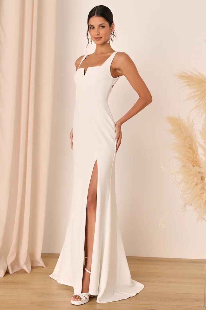 lulus 婚紗裙 拍攝用 prewedding （分類：連身裙）位於 Hong Kong。 由 muichub 提交（商品編號 1446466904，圖片 2）。簡介： 適合 s/m 女生 簡單款 歐美。