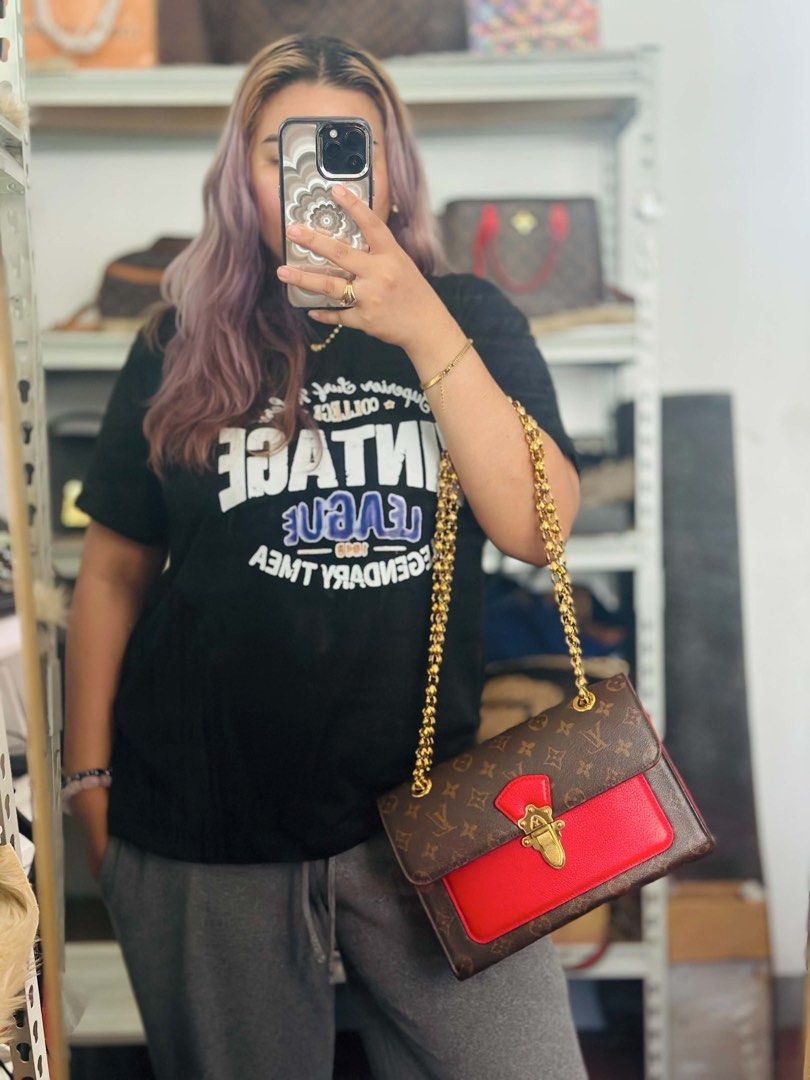 Lv Victorine Bag (Category: Luxury Bags & Wallets) located in Cavite. Submitted by checherosales (Listing ID 1446377856, Image 2). Description: Send us pm for more details guaranteed authentic.