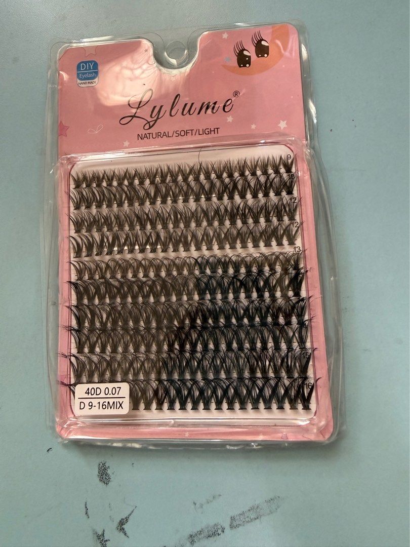 Lylume eyelash extension (not include glue) (Category: Vision Care) located in Skudai. Submitted by babyabahmamastore (Listing ID 1446440169, Image 1). Description: Lylume eyelash extension (not include glue) Postage +RM8 Semenanjung.