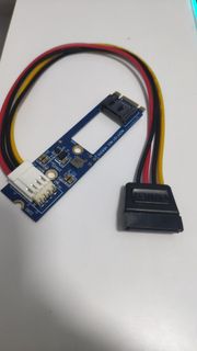 M.2 NGFF to SATA 3.0 SSD Adapter Card, Solid State Drive Adapter