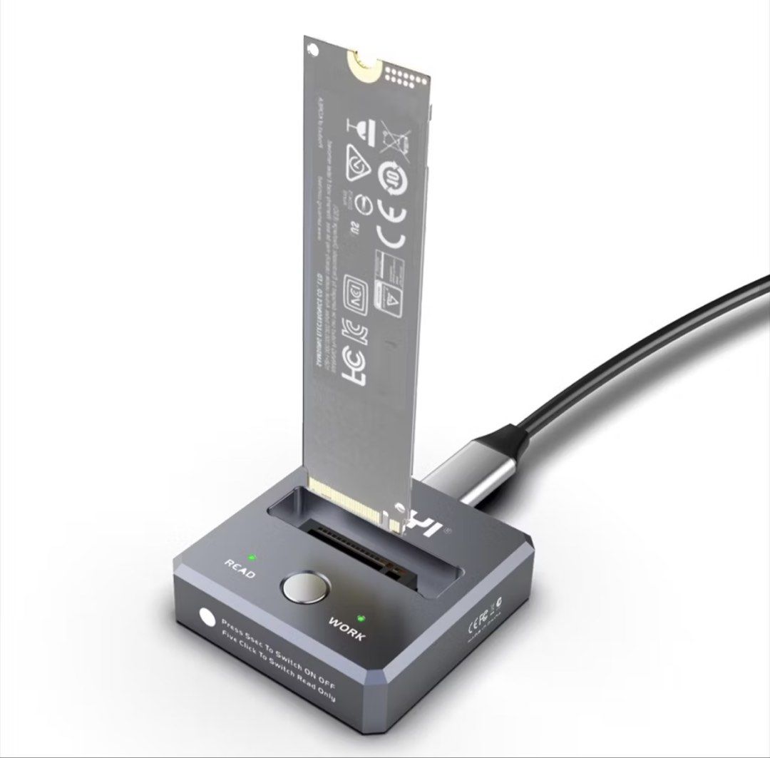 M.2 SSD dock494780080980633600