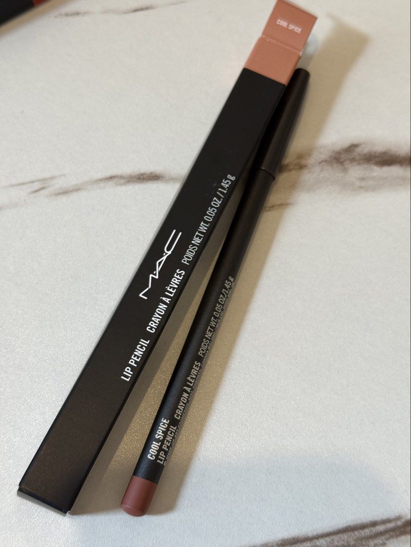 MAC Lip pencil in shade Cool Spice (Category: Makeup) located in Quezon City. Submitted by quirksandcurls (Listing ID 1446355100, Image 1). Description: .