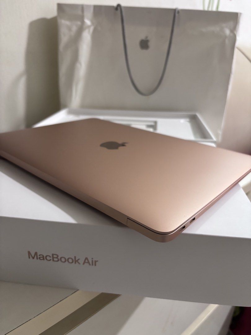 MacBook Air M1 Rose Gold 8gb494623483537674245