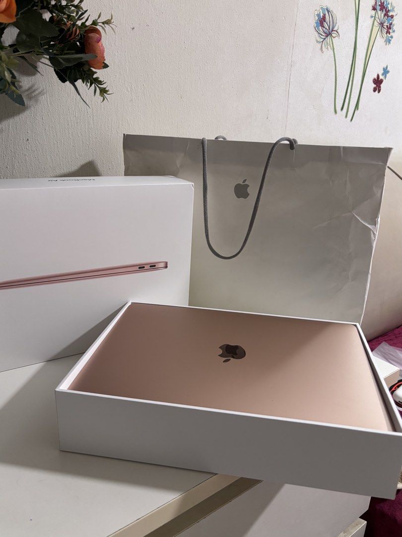 MacBook Air M1 Rose Gold 8gb
