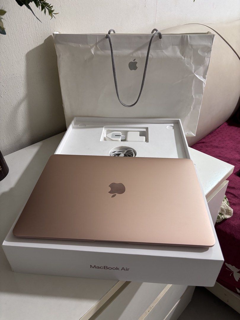 MacBook Air M1 Rose Gold 8gb494623483537674241