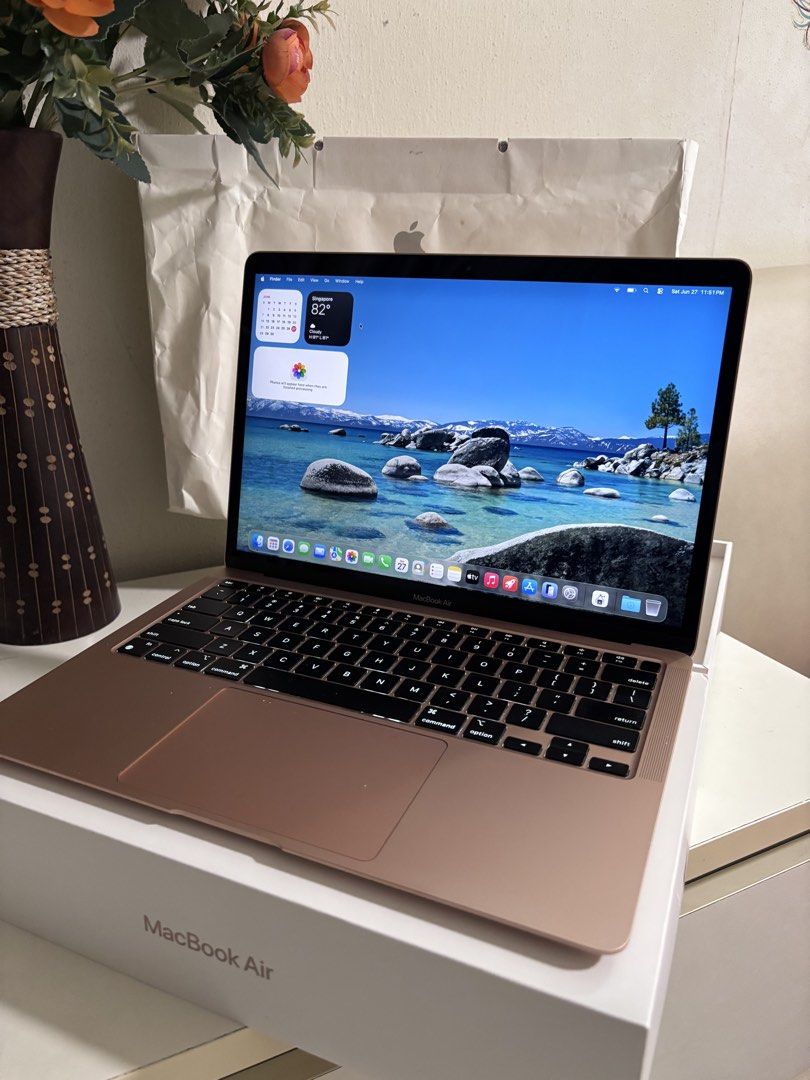 MacBook Air M1 Rose Gold 8gb494623483537674244