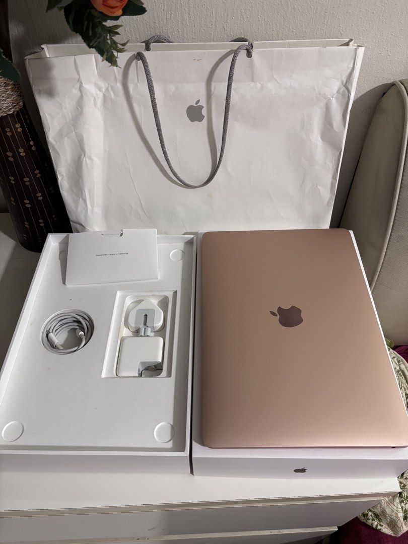 MacBook Air M1 Rose Gold 8gb494623483537674246