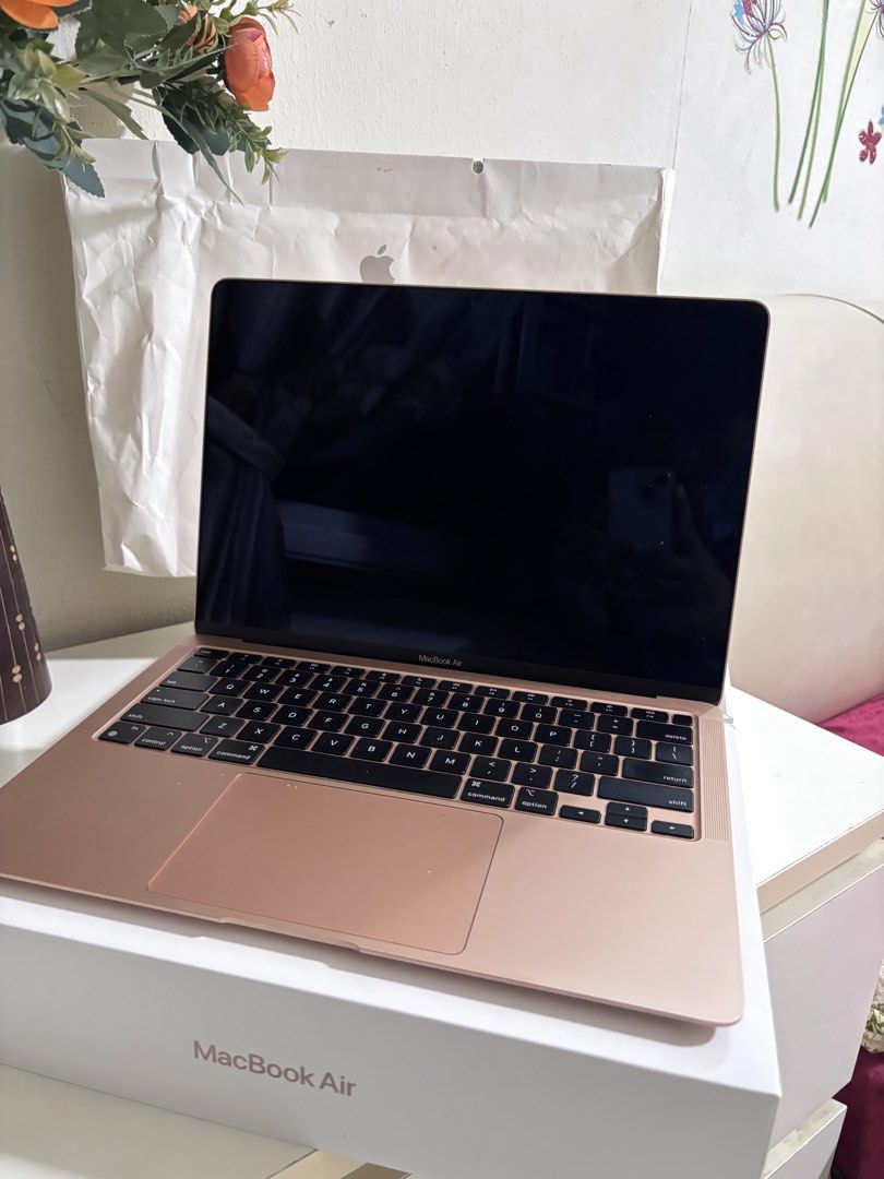 MacBook Air M1 Rose Gold 8gb494623483537674243