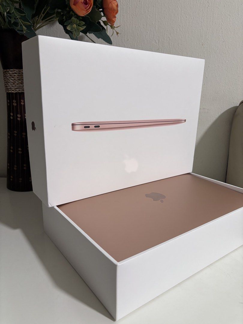 MacBook Air M1 Rose Gold 8gb494623483537674249