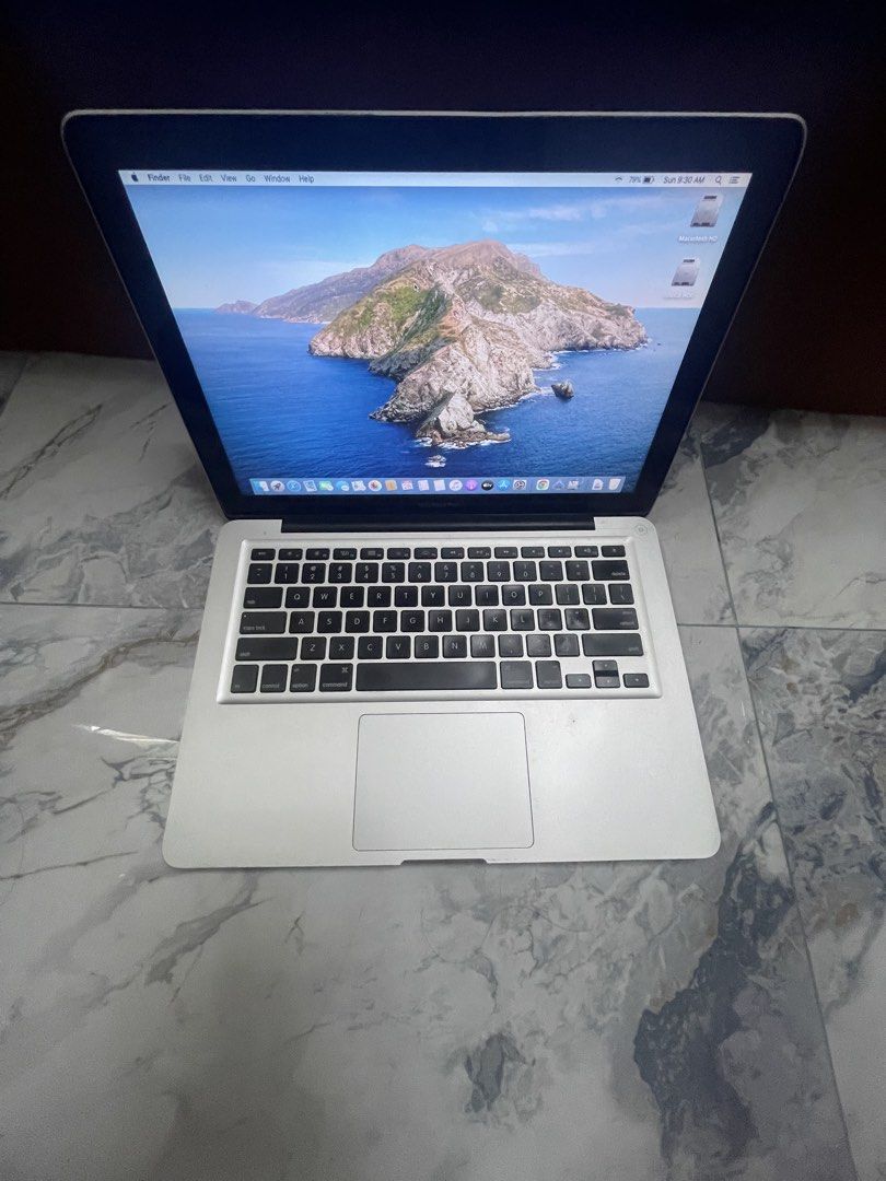 macbook pro i5 2012 dual storage (Category: Laptops & Notebooks) located in Manila. Submitted by hometechieonlineshop (Listing ID 1446353238, Image 1). Description: macbook pro mid 2012 13inch 8gb ram 256gb ssd + 500gb hdd cycle count: 1224 normal 2-3 hrs battery life with charger only .