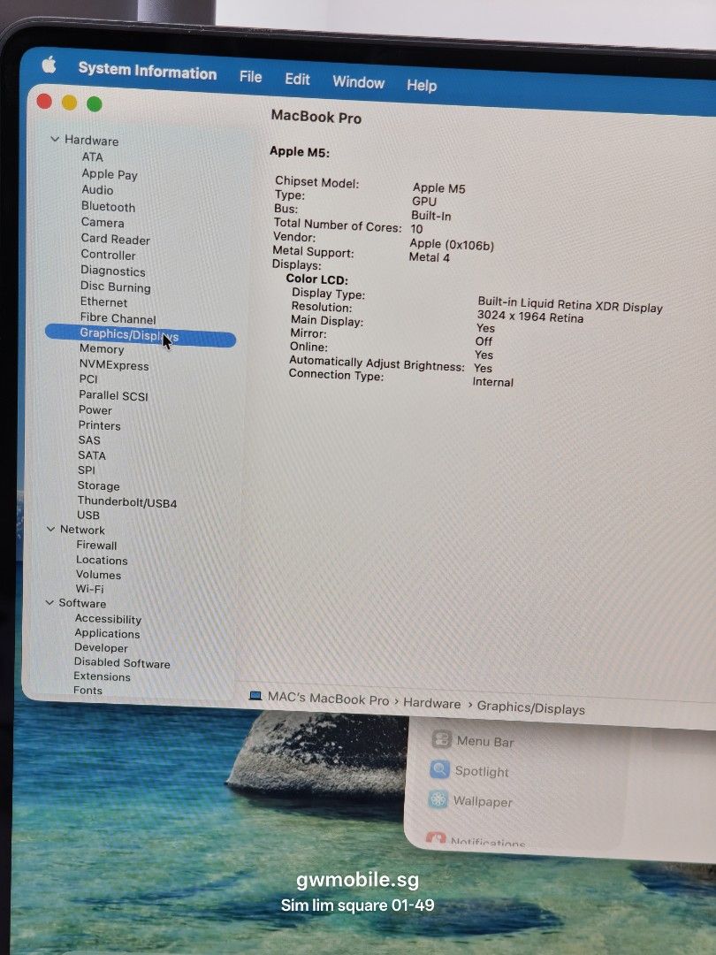 MacBook Pro M5 32/1TB 14 inch 55870494749898737592323