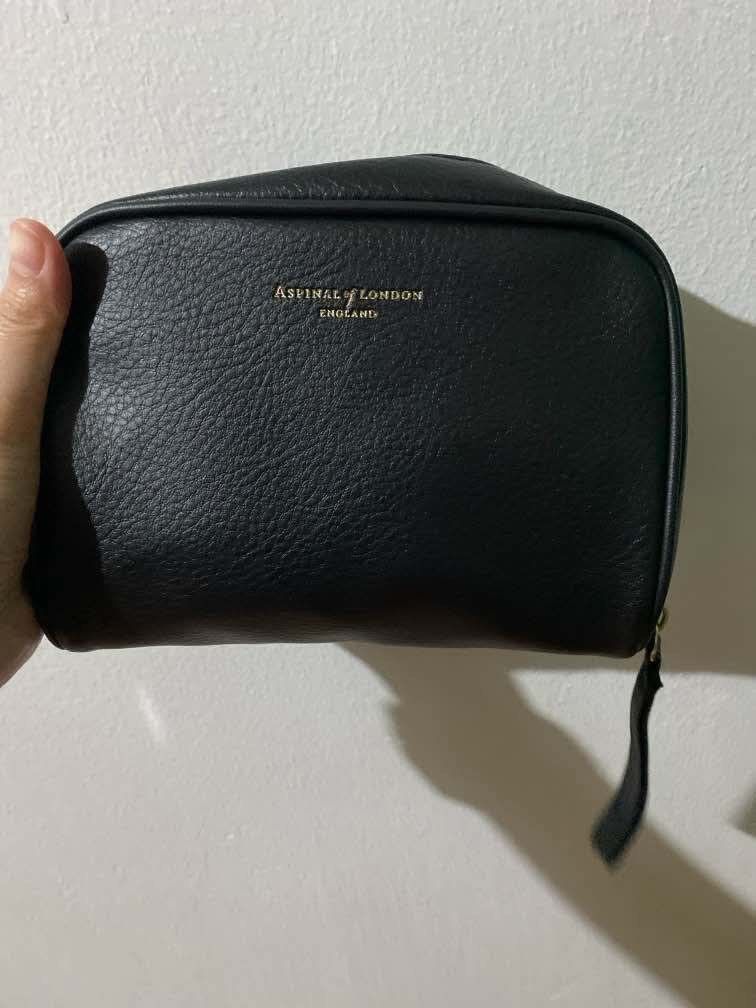 Malaysia Airlines Aspinal of London Travel Pouch with PAYOT & Miradent Toiletries (Category: Purses & Pouches) located in Klang. Submitted by simplycharative (Listing ID 1446405431, Image 1). Description: - Black Aspinal of London travel pouch - Zippered closure for security - Ideal for travel or as a thoughtful gift Used to travel on Business Class for work and leisure. I have quite a few of these so decided to sell them at a much lower price th