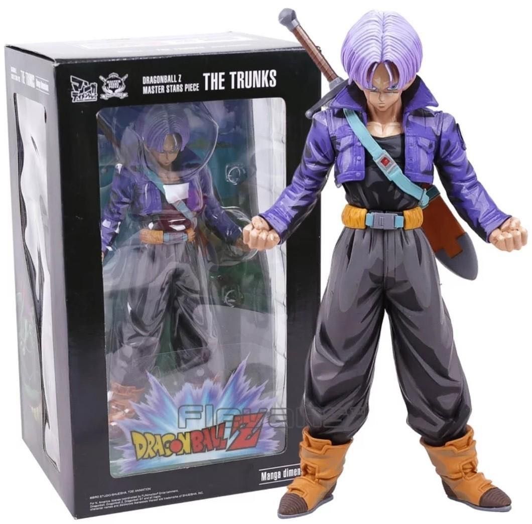 Master Stars Piece Trunks Manga Dimensions (Category: Designer & Blind Box Toys) located in Marikina City. Submitted by rogerrichmondastor9751 (Listing ID 1446466007, Image 1). Description: back in box very mint condition no issues complete with plastic inserts.
