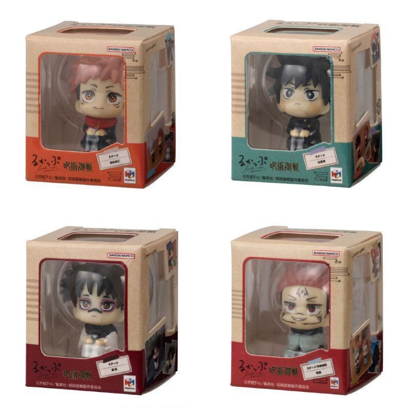 MEGAHOUSE Jujutsu Kaisen Look Up Miniature Figure Collection 4cm Mini Sukuna Choso Itadori Megumi Rukappu Mini Figure Gashapon Japan Original Licensed Product (Category: Toys & Games) located in Petaling Jaya. Submitted by darzylla (Listing ID 1446440145, Image 1). Description: Please refer to the link below for stock https://tinyurl.com/bddzx8dd Thank you.