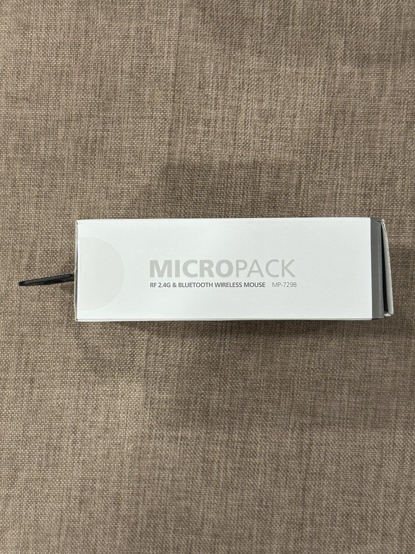Micropack RF 2.4G & Bluetooth Wireless Mouse MP-729B494890736158003202