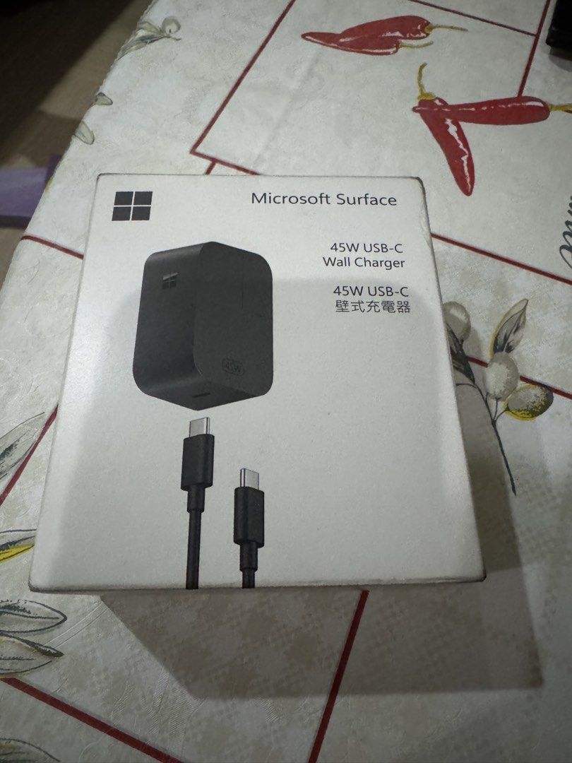 Microsoft Surface 45W USB-C Wall Charger495009687479275520