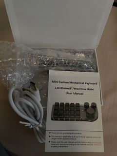 Mini Custom Mechanical Keyboard 2.4G Wireless507618054930452480