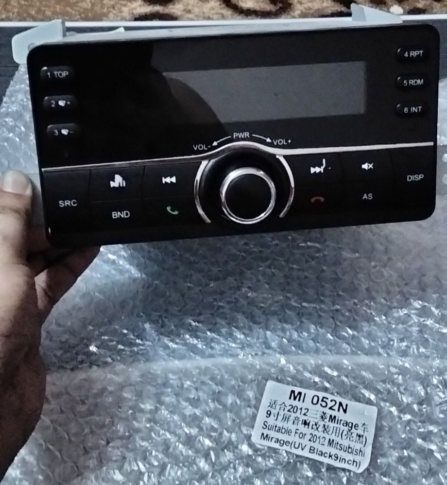 Mirage G4 Head unit with panal /frame (Category: Audio, Video, Alarm and other Electronic Accessories) located in Mandaluyong City. Submitted by dhaliwal086 (Listing ID 1446467740, Image 3). Description: Mirage G4 head unit with panal stock upgrade to head unit .