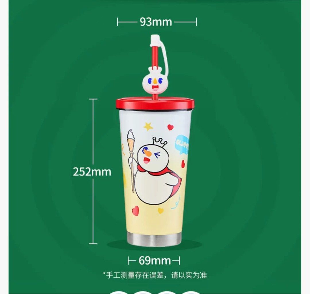 Mixue stainless steel bottle 630ML495080011255654403