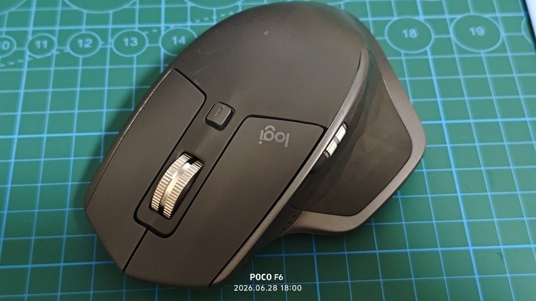 Modded Logitech MX Master 2S494760450211850241