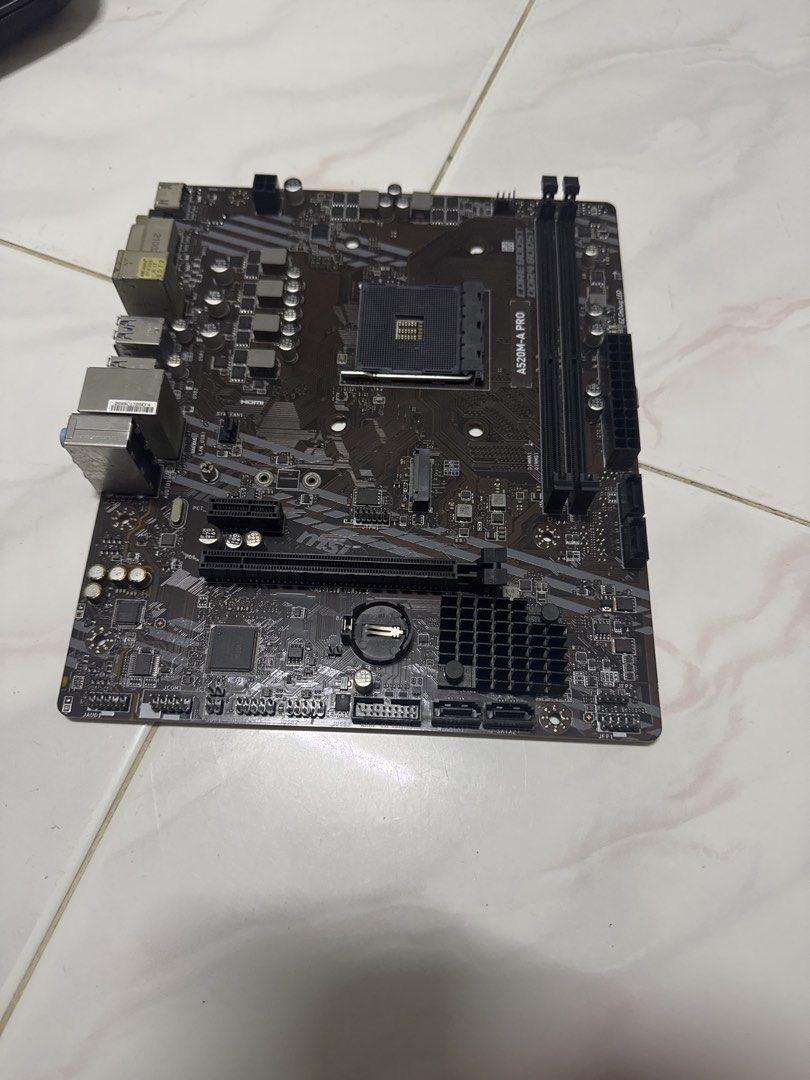 MSI A320M-A PRO Motherboard494898326369085440