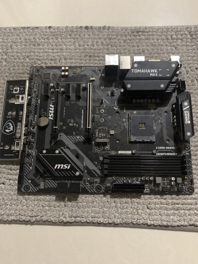 MSI B450 TOMAHAWK MAX Motherboard am4494395235752355840