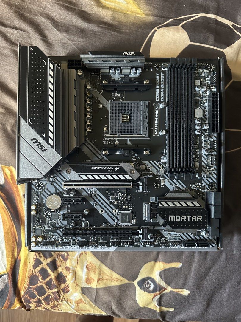 MSI MAG B550M MORTAR Motherboard494768035306547200