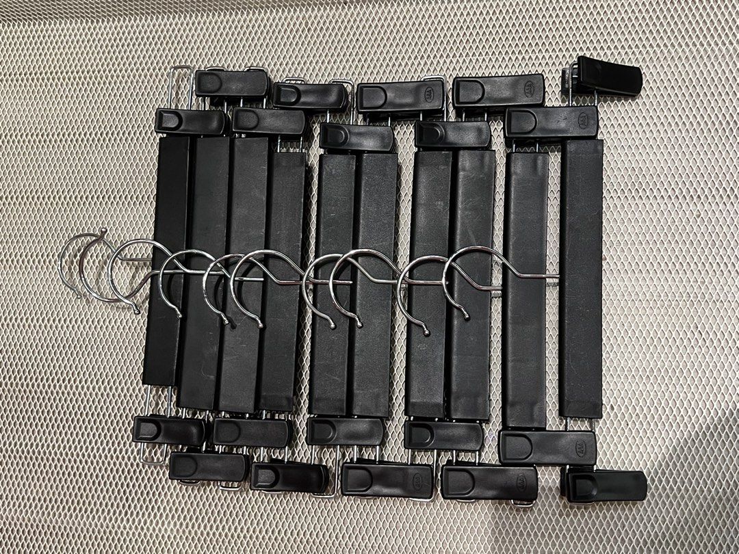 Multi function Cloth hanger clips adjustable (10 pc)494696512410112001