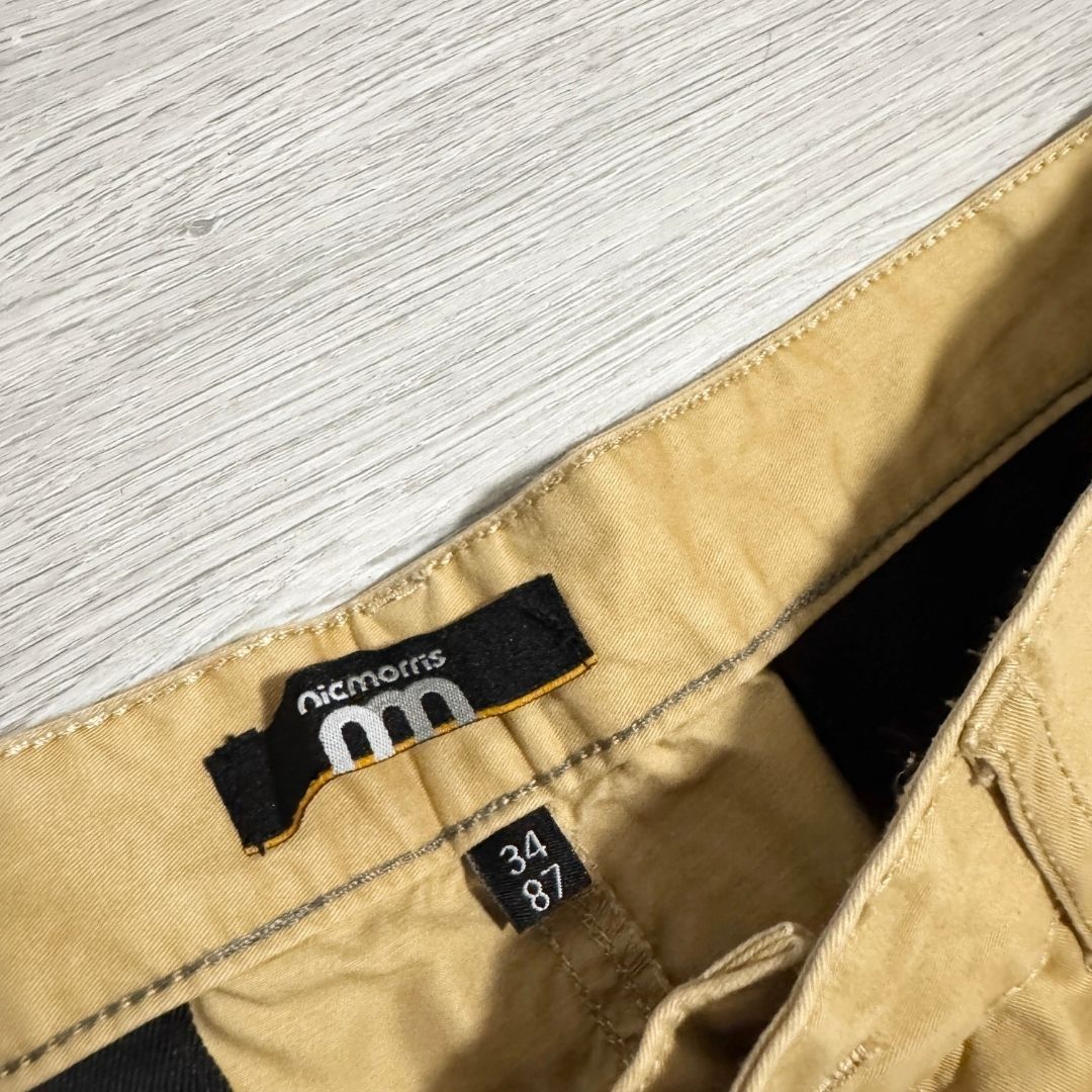 Nic Morris Khaki Chino Pants (Category: Chinos) located in Manila. Submitted by destashedmnl2 (Listing ID 1446399687, Image 2). Description: 💫 FREE SHIPPING WITHIN METRO MANILA 💫 (₱500 & up worth of purchase via J&T) ✨ Size: L-XL ✨ Measurement: W- 32-34" L- 42" 🩶 Message me for more info/photos. 😊 🩶 MOP: BDO/BPI/GCASH/GOTYME 🩶 MOD: -Lalamove (Same Day Delivery: Metro Manila and nearby provinces) -J&T ; starts at ₱50 sf (Metro Manila/Provinc