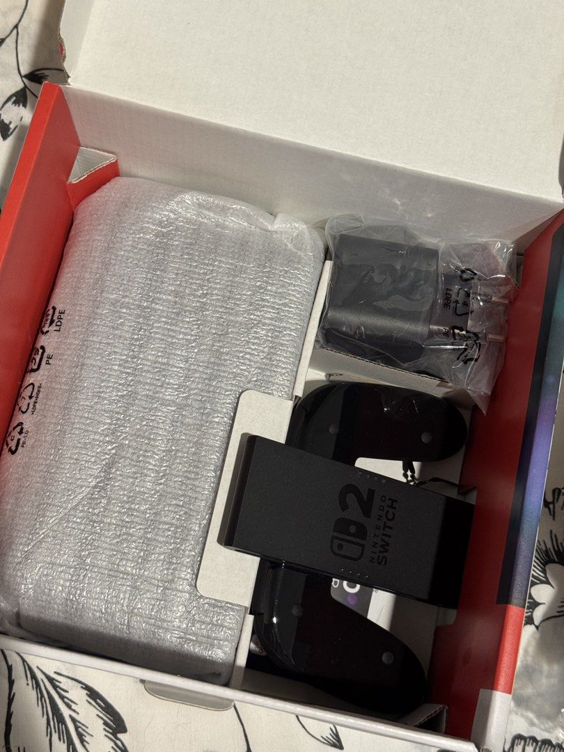 Nintendo Switch 2 (Category: Nintendo) located in Kuala Lumpur. Submitted by fttha (Listing ID 1446411099, Image 3). Description: Nintendo Switch 2 (Not incl mario kart world game) Sell together with Games: - Rico london (cartridge only) - Detective pikachu returns (with box) - Treasure of the Aegean (with box) - One piece pirates warriors 4 (cartridge only) Accessories: - Antique yellow casing - Star button cap - Dust plug - Switch case - Temper