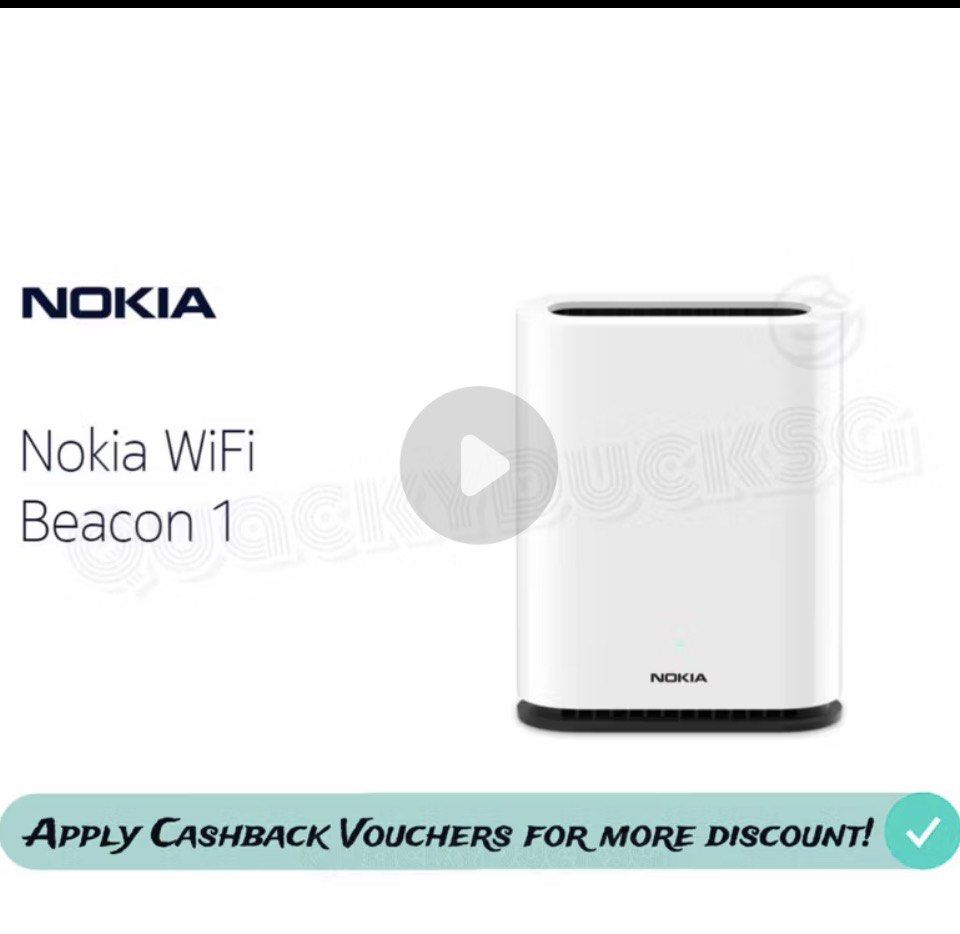 Nokia WiFi Beacon 1494387614608281600