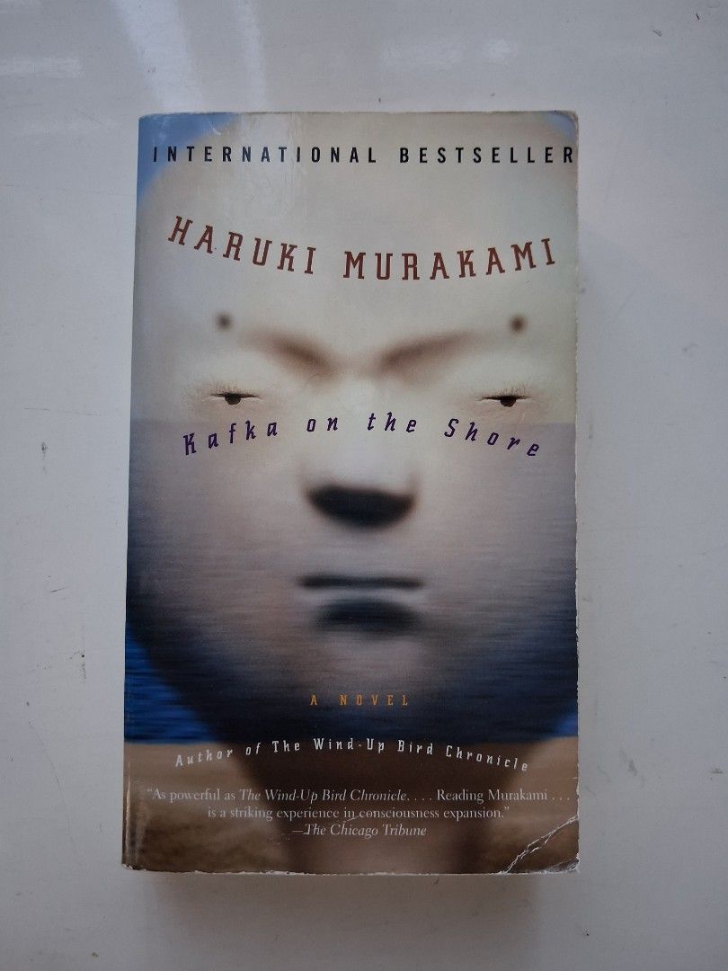 Novel KAFKA ON THE SHORE by HARUKI MURAKAMI (Kategori: Buku) berada di Depok. Dikirim oleh jejakliteratur (ID iklan 1446395038, Gambar 1). Deskripsi: Imported Ori English Paperback [Read] Tidak ada coretan/tempelan.
