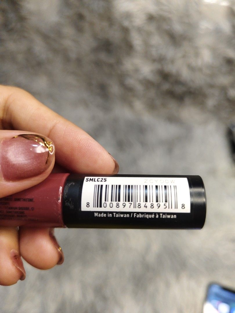 NYX Soft Matte Lip Cream - Budapest (SMLC25) (Category: Makeup) located in Quezon City. Submitted by deserierig21971 (Listing ID 1446492427, Image 2). Description: - NYX Soft Matte Lip Cream - Shade: Budapest (SMLC25) - Popular liquid lipstick formula - Beautiful muted berry shade - Perfect for everyday wear - Lightly used, plenty of product remaining.