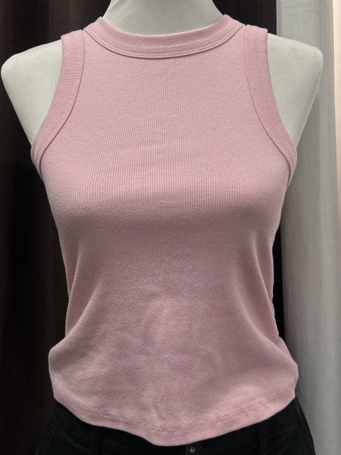 Old Nagy Pink Ribbed Sleeveless Top (Category: Sleeveless) located in Mandaluyong City. Submitted by namicartz (Listing ID 1446470642, Image 1). Description: - Ribbed Pink Top - Used Twice - items are well taken care of but still used, please manage your expectations - feel free to ask for more photos or questions by messaging! MOP: Gcash, Maribank, BDO MOD: SDD, J&T, or Meet up.