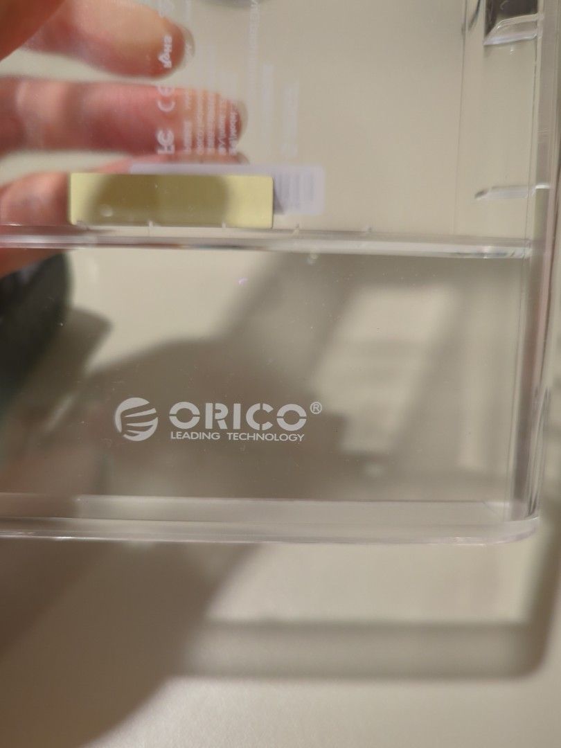 ORICO 3.5 Inch External Hard Drive Enclosure with Power Adapter494887719970416641