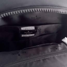 Original and Brand New Kate Spade Ella Large Backpack (Category: Laptop Bags & Sleeves) located in Pasig City. Submitted by pavy. (Listing ID 1446360237, Image 3). Description: Ella Large Backpack 11.8" W x 15.72" H x 6.4" D Handle Drop: 2.5" Embroidered Logo Zip around closure Interior: Back 13" Laptop Slip Pocket, Back Slip Pockets, Front credit card Slots Exterior: Front Zip Pocket Recycled Nylon Two Way Script Logo Lining Original. Brand New.