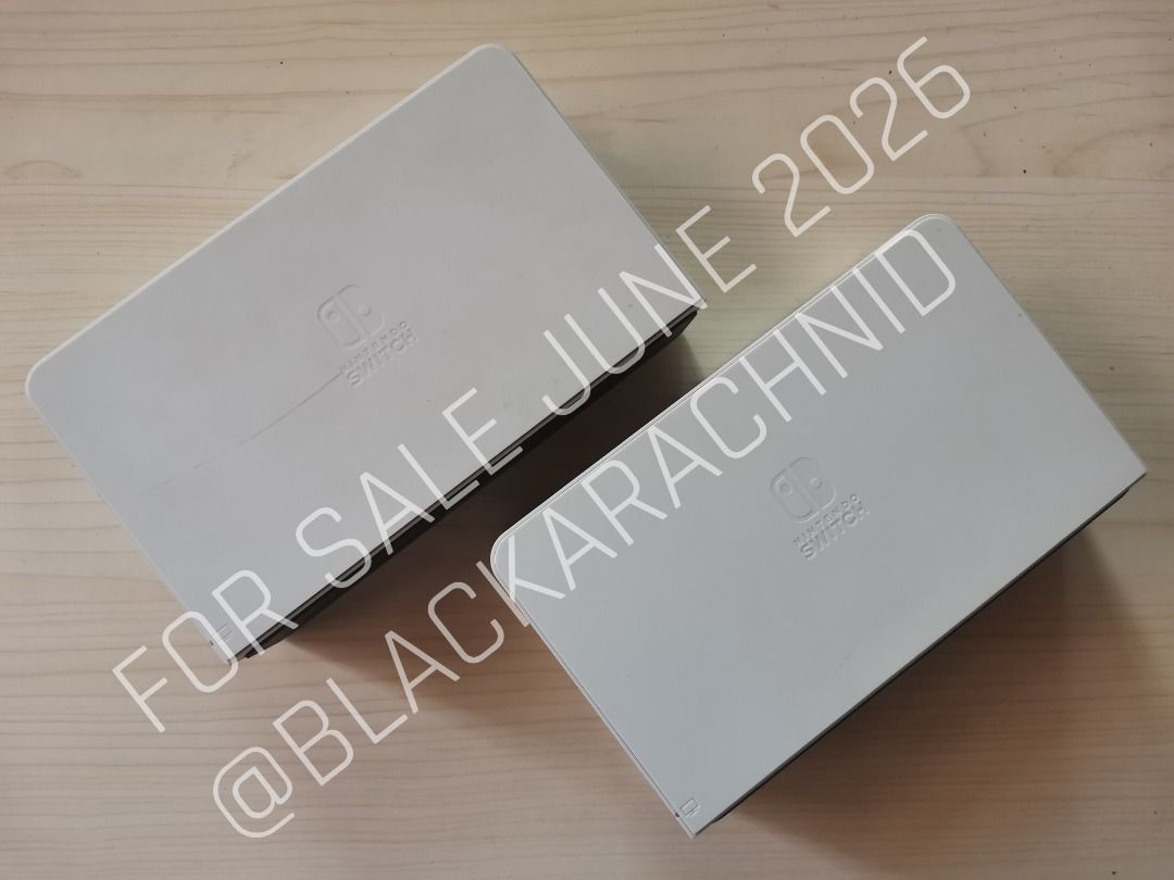 [Original] Nintendo Switch OLED Dock - Stable TV Output & LAN Ready 🎮 (Category: Nintendo) located in San Mateo. Submitted by blackarachnid88 (Listing ID 1446435730, Image 2). Description: I’m letting go of my extra official Nintendo Switch OLED docks. These are 100% genuine Nintendo hardware—the absolute best for compatibility, fit, and long-term peace of mind. 🕹️✨ 💡 Why stick with the official dock? While premium third-party options like JSA