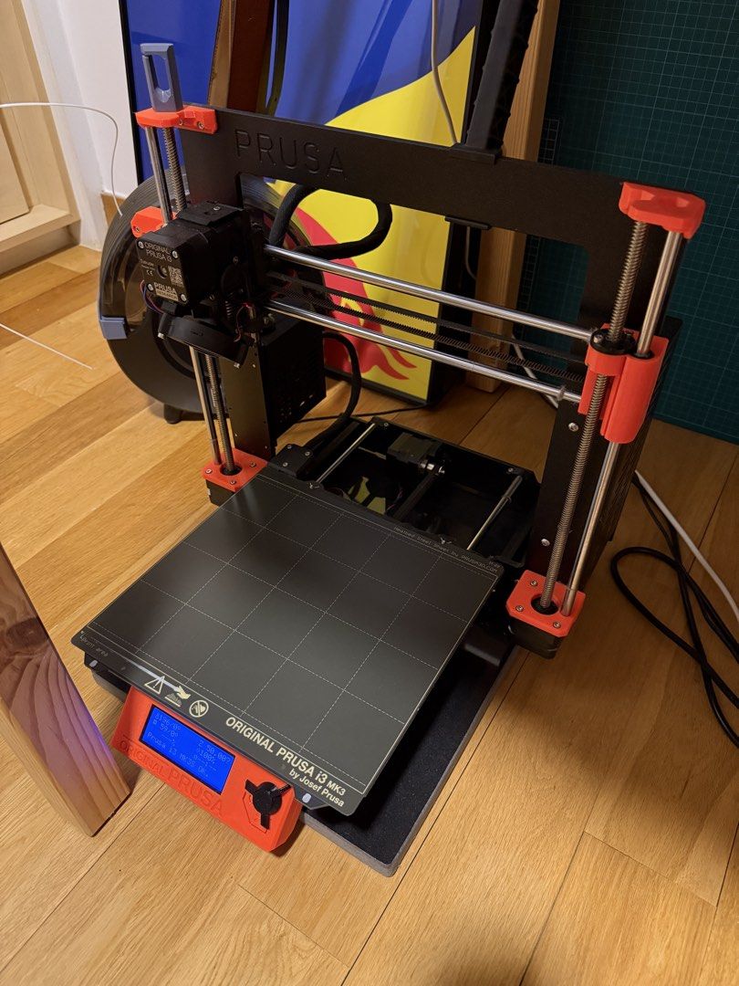 Original Prusa i3 MK3S+ with free Sunlu Filament Dryer