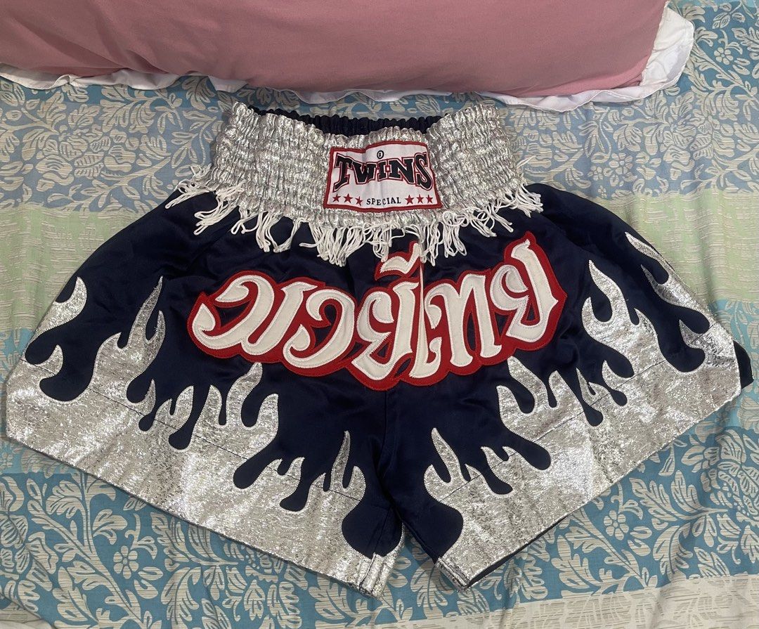 original twins Muay thai boxing short (Category: Combat Sports) located in Arayat. Submitted by imeon13 (Listing ID 1446434511, Image 1). Description: .